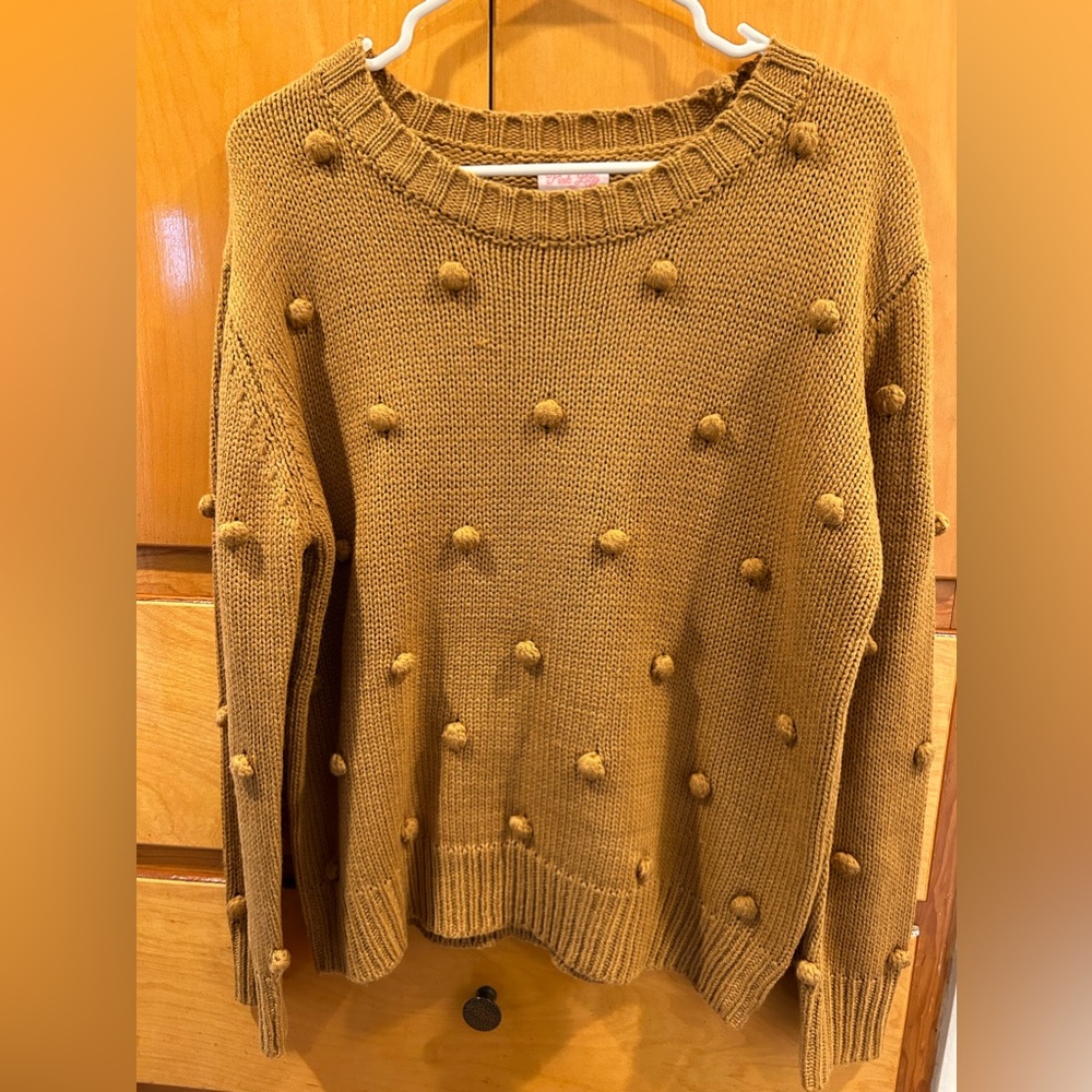 Brown sweater
